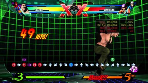 [umvc3] Haggar Corner Optimized Bnb V 2013 955k Damage 2 45 Meter Youtube