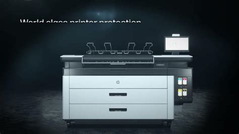 Hp Pagewide Xl 3950 4250 And 4700 Printer Series Youtube