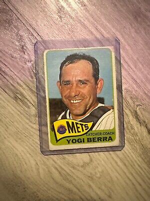 1965 Topps 470 Yogi Berra EBay