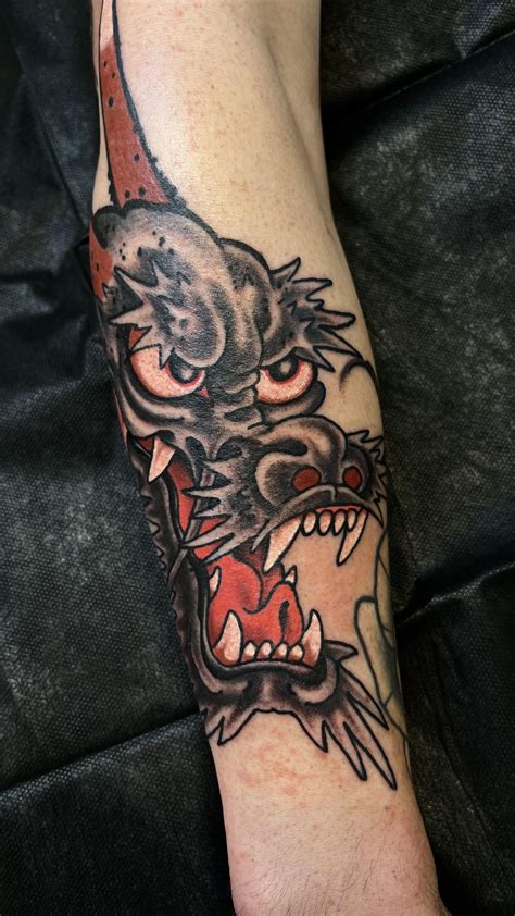 My First Irezumi Style Tattoo Kings Ave Tattoo In Durham Nc R