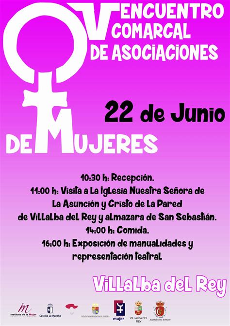 V Encuentro Comarcal De Asociaciones De Mujeres En Villalba Del Rey