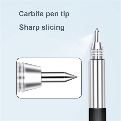 Buy Wholesale China Double Headed Iron Carving Pen Glass Tile Ceramic