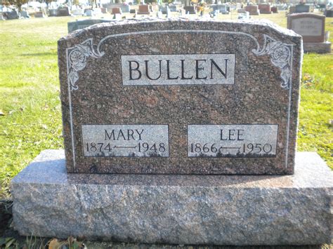 Mary Etta Millican Bullen Find A Grave Memorial