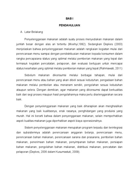 Evaluasi Catering Pdf