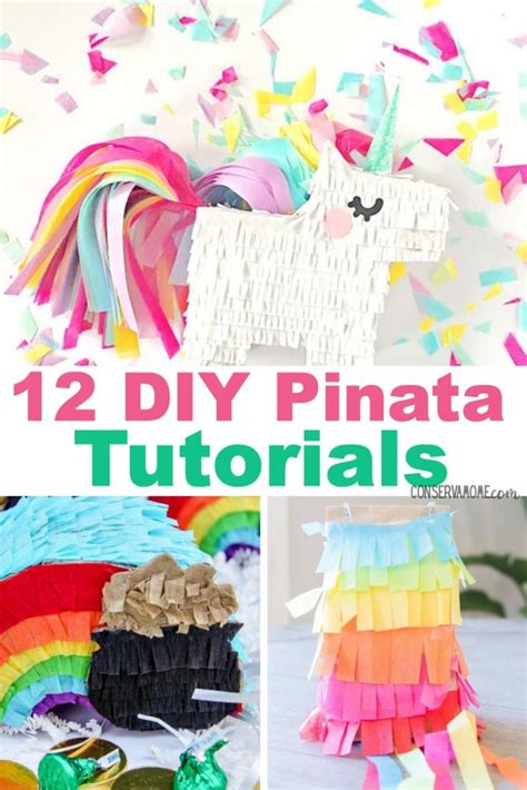 12 DIY Pinata Tutorials | Diy pinata, Homemade pinata, Baby crafts