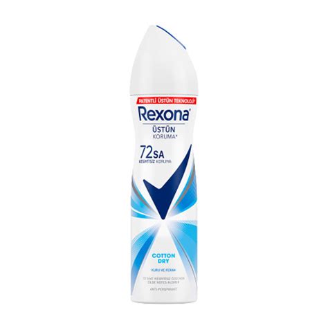 Rexona Women Cotton Dry Spray Deodorant