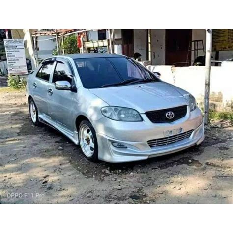 Jual Bodykit Vios Gen Fullset Ducktail Shopee Indonesia