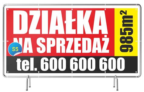 Solidny Baner X M Sprzedam Dom Dzia K Mieszkanie Cena Opinie