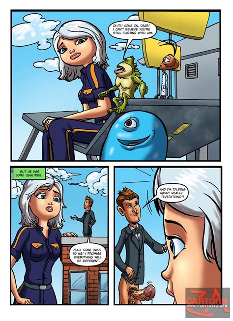 Monsters Vs Aliens Porn Comic