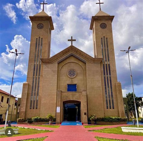 SANTUÁRIO ARQUIDIOCESANO NOSSA SENHORA APARECIDA MANAUS AM