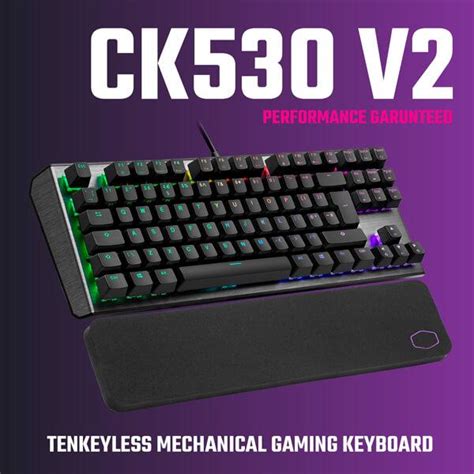 Buy Cooler Master CK530 V2 RGB Tenkeyless Mechanical Keyboard