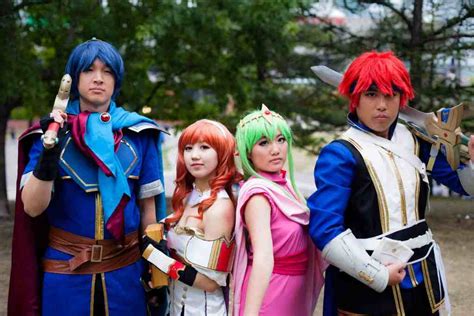 Group Anime Cosplay Ideas - Costplayto