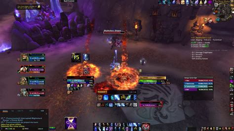 Neltharion S Lair Raging Volcanic Tyrannical Frost Mage Pov Youtube