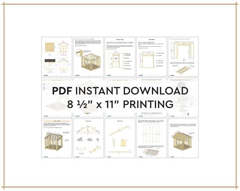 14x10 Garden Shed Plans and Build Guide | DIY Woodworking Instructions