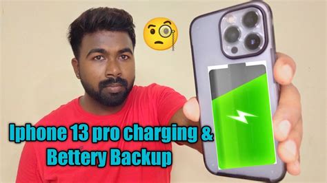 IPhone 13Pro Battery Charging Battery Backup Hours Full Review