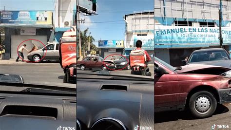 Video Viral De Tiktok Capta Dos Accidentes Al Mismo Tiempo Son