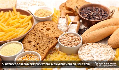 Glutensiz Beslenme Spor Ve Beslenme