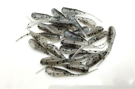 Amazon Fishing Lure Tube Crappie Shad Stinger Tail Panfish