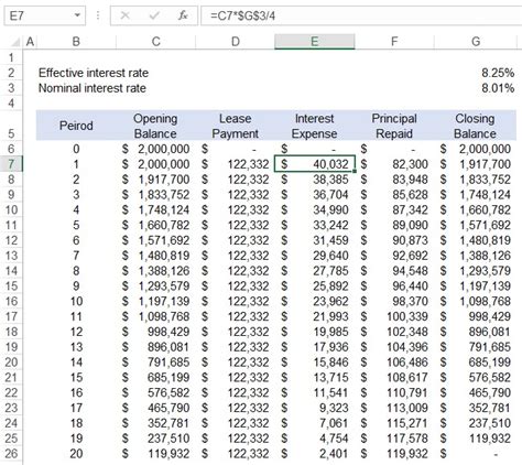 Effective Interest Amortization Table Excel Brokeasshome