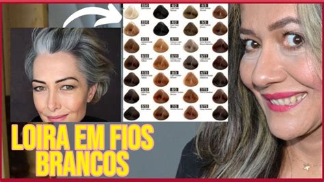 Cores Para Deixar O Cabelo Branco Parecendo Luzes Youtube