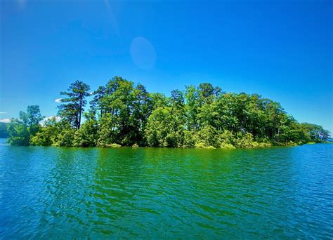 Photo Essay Island Adventures On Lake Ouachita Arkansas State Parks