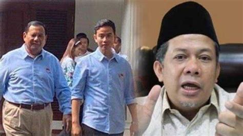 BIODATA Fahri Hamzah Pengkritik Jokowi Yang Kini Bela Gibran Cawapres