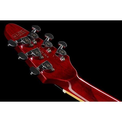 Harley Benton Bm Trans Red Deluxe Series Thomann Uk