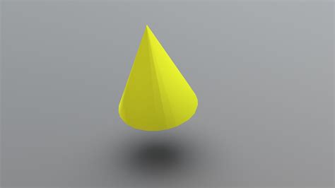 Cone Block 3d Model By Cristian1x 61dcd7c Sketchfab