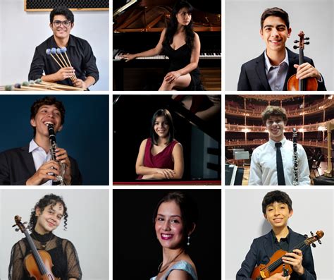 Nueve Jóvenes Músicos Serán Los Solistas De La Orquesta Sinfónica Nacional En El Teatro Melico