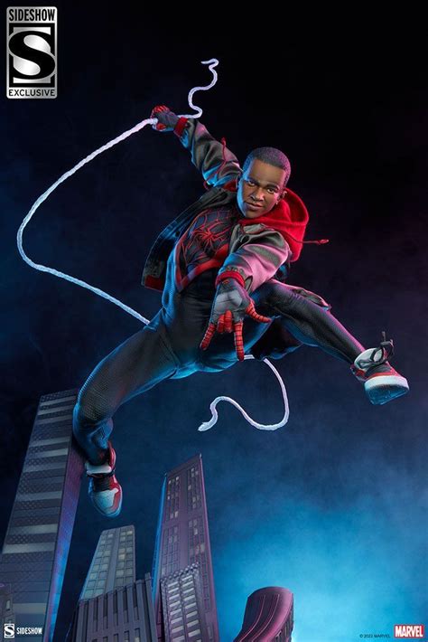 Miles Morales Premium Format Figure Exclusive In Marvel