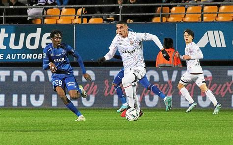 Ligue 2 la force de lexpérience pour les Guingampais vainqueurs de