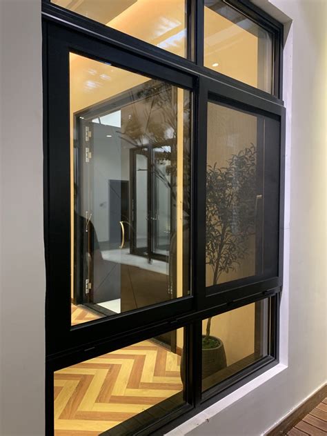 AMJ82 Thermal Break Aluminium Profile Sliding Window