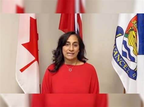 Indian Origin Anita Anand Is Now Canadas New Defence Minister कनाडा