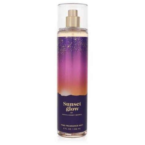 Bath Body Works Sunset Glow By Bath Body Works Body Mist Oz