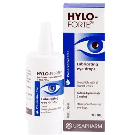 Hylo Forte Eye Drops Invision Eyecare