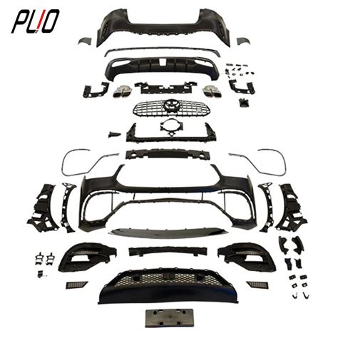 High Quality Body Kit For Mercedes Benz Gle Class W167 Upgrade To Gle63 Amg Style Include Front