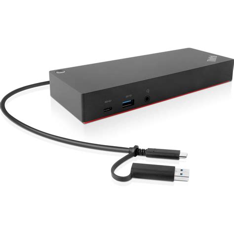 Lenovo Thinkpad Hybrid Usb Type C Laptop Dock With Usb