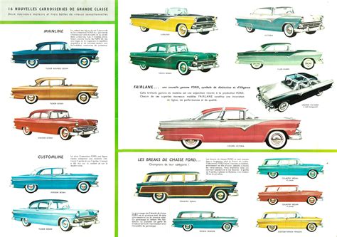 1955 Ford Brochure