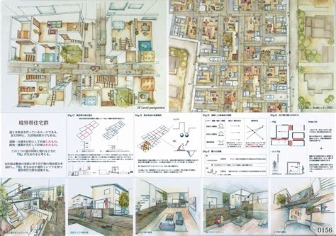 house architecture drawing
