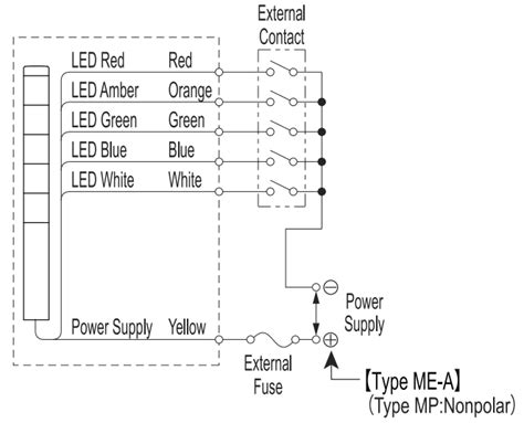 8 Photos Werma Stack Light Wiring Diagram And View Alqu Blog