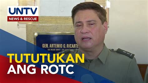 Pagpasa Sa Panukalang Buhayin Ang Mandatory Rotc Tututukan Ng Senado