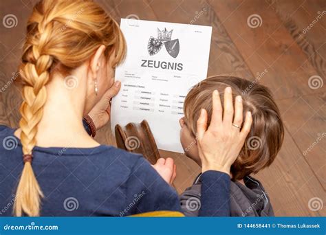 Mother Disciplines Daughter Stock Photography Cartoondealer