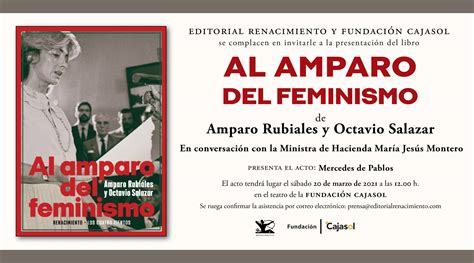 Al amparo del feminismo Fundación Cajasol