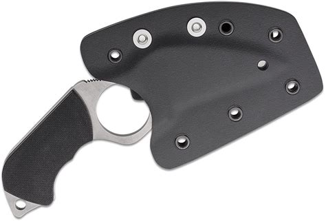 Spyderco Sal Glesser Swick 5 Large Hole Fixed Blade Neck Knife 273