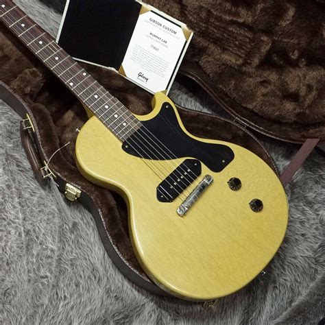 Gibson Custom Shop Les Paul Junior Single Cut Tv Yellow Ultra