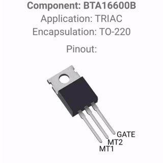 Jual Transistor Bta B Bta B Bta A V Triac Original