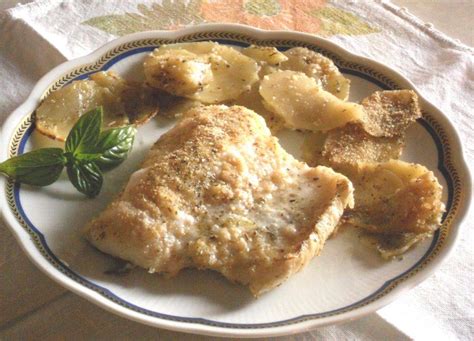 Baccalà gratinato al forno con Patate e Origano cucinare it