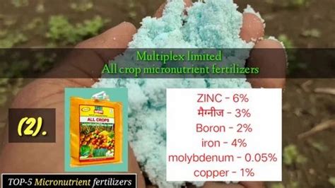 Powder Himplex Kg Micronutrient Mixture Chelated Zinc For Agriculture