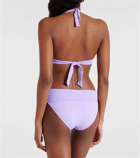 Brussels Bikini Bottoms In Purple Melissa Odabash Mytheresa