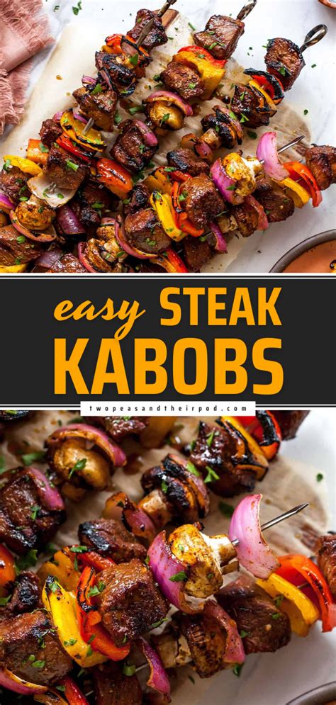 Grilled Steak Kabobs Artofit